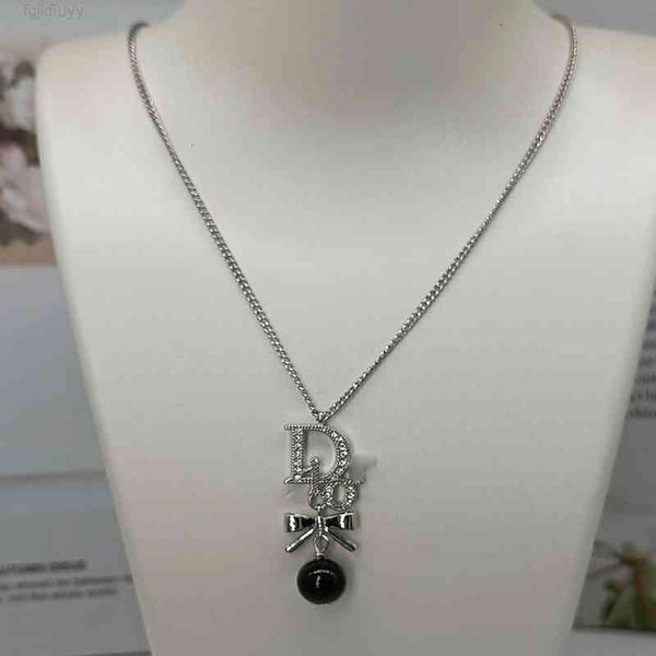 luxury designer fashion necklace dijia d's bow black pearl exquisite temperament medieval women's jewelry, Red;brown
luxury designer fashion necklace dijia d's bow black pearl exquisite temperament medieval women's jewelry, Red;brown