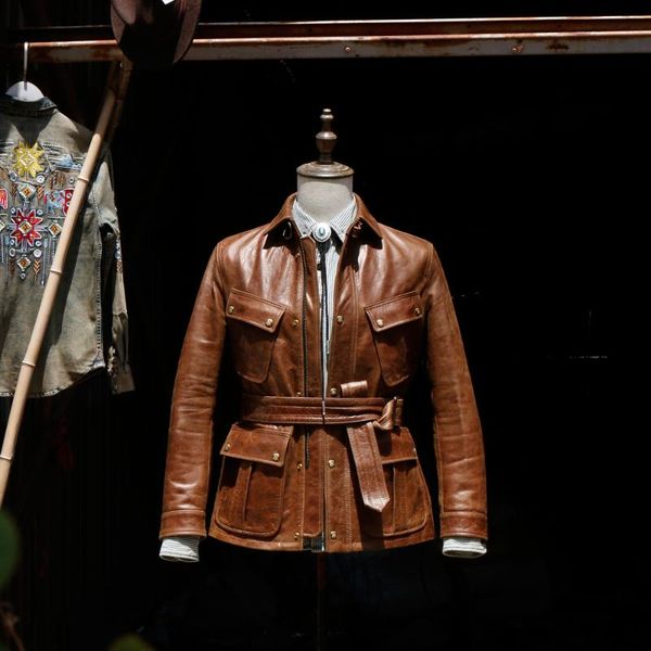 men's leather & faux cdj-90 cidu us size super army genuine m65 outerwear italian cow long coat cowhide safari jacket, Black
men's leather & faux cdj-90 cidu us size super army genuine m65 outerwear italian cow long coat cowhide safari jacket, Black