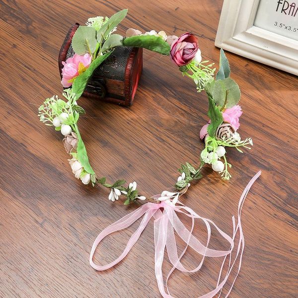 haimeikang bride women flower crown hair band wedding floral headband garland ribbon bow girl flower wreath hair acc qylpdb
haimeikang bride women flower crown hair band wedding floral headband garland ribbon bow girl flower wreath hair acc qylpdb