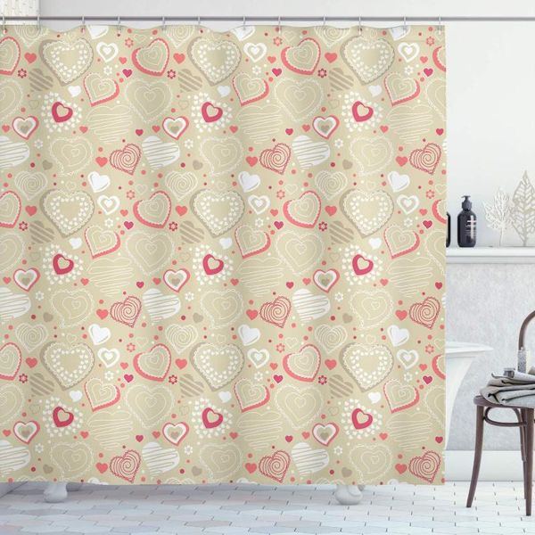 shower curtains dark coral valentines curtain doodle style abstract heart shapes with love and affection theme bath
shower curtains dark coral valentines curtain doodle style abstract heart shapes with love and affection theme bath