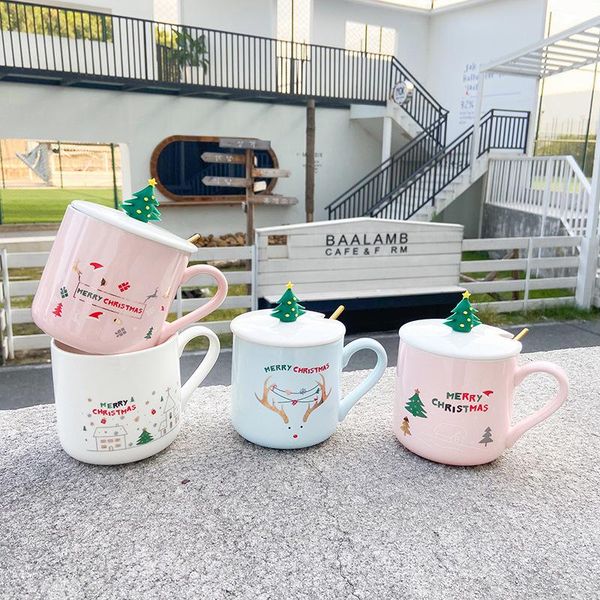 mugs 1pcs christmas ceramic breakfast for personalized couples with cover and spoon creative office coffee
mugs 1pcs christmas ceramic breakfast for personalized couples with cover and spoon creative office coffee