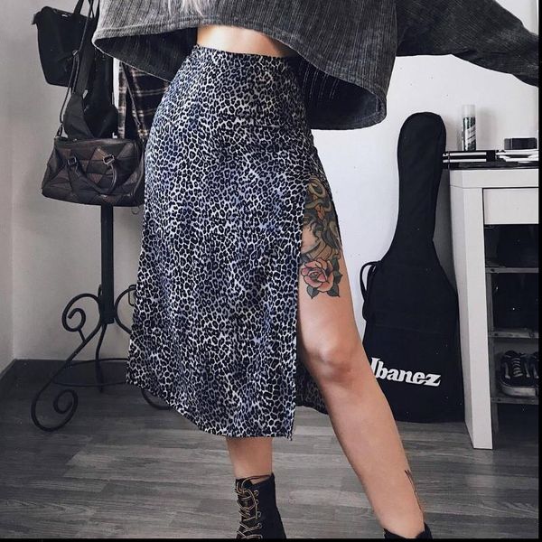 women summer leopard high waist splited skirts wraps slim split beach street casual midi skirt drop shipping, Black
women summer leopard high waist splited skirts wraps slim split beach street casual midi skirt drop shipping, Black