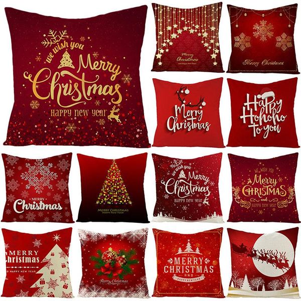 cushion/decorative pillow merry christmas pillowcase 45*45cm letter cushion cover decorative throw pillows red linen pillowcovers sofa cushi
cushion/decorative pillow merry christmas pillowcase 45*45cm letter cushion cover decorative throw pillows red linen pillowcovers sofa cushi