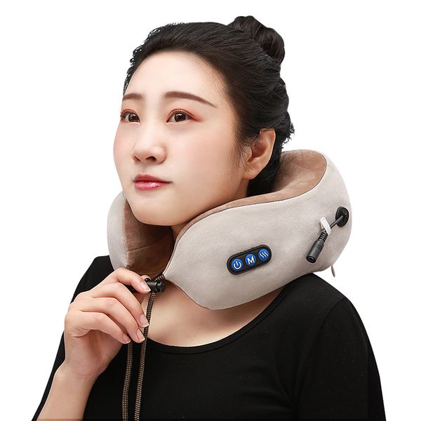 cofoe neck electric massager u-shaped pillow protect the cervical spine home & outdoor relaxation health product
cofoe neck electric massager u-shaped pillow protect the cervical spine home & outdoor relaxation health product