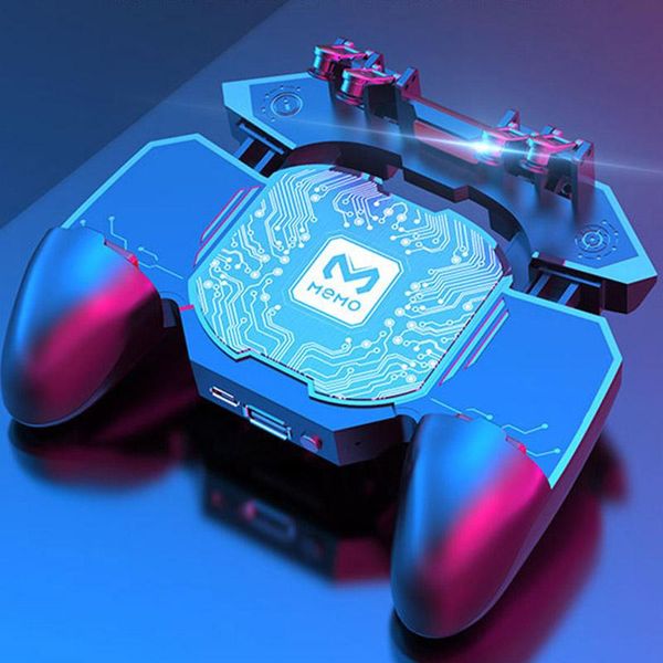 memo six fingers cooler handle semiconductor cooling fan holder phone radiator gamepad controller games accessories for pubg
memo six fingers cooler handle semiconductor cooling fan holder phone radiator gamepad controller games accessories for pubg
