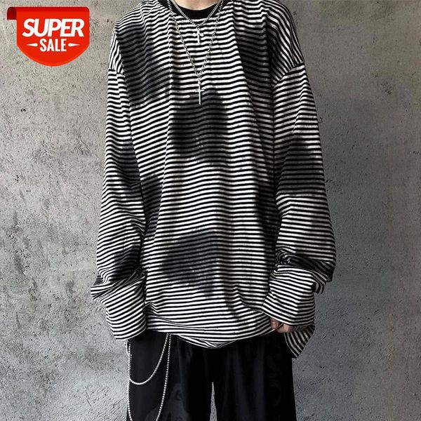 streetwear tie dyeing t shirt men clothes long sleeve tshirt casual circle pinstripe t-shirt oversize punk gothic tee o-neck #uc2b, White;black
streetwear tie dyeing t shirt men clothes long sleeve tshirt casual circle pinstripe t-shirt oversize punk gothic tee o-neck #uc2b, White;black