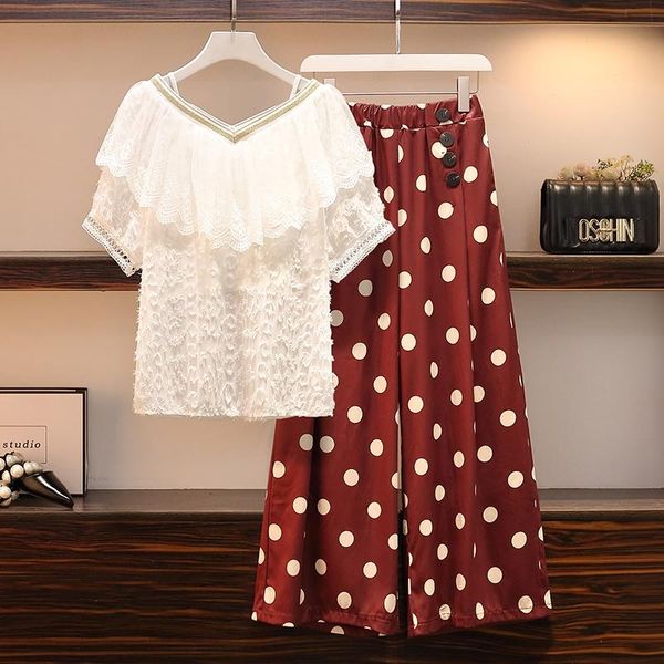 plus size tracksuits make large ladies' age reduction brim summer snow spins unlined upper garment sister wide-legged pants three-piece, Black
plus size tracksuits make large ladies' age reduction brim summer snow spins unlined upper garment sister wide-legged pants three-piece, Black