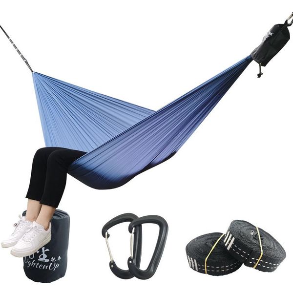 outdoor camp hammock 380t (20d) nylon 
outdoor camp hammock 380t (20d) nylon