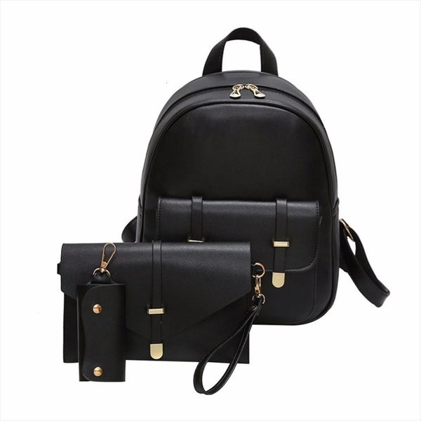 3pcs set women pu leather backpack girls small backpacks lady composite bag mochila female school sac a dos femme
3pcs set women pu leather backpack girls small backpacks lady composite bag mochila female school sac a dos femme