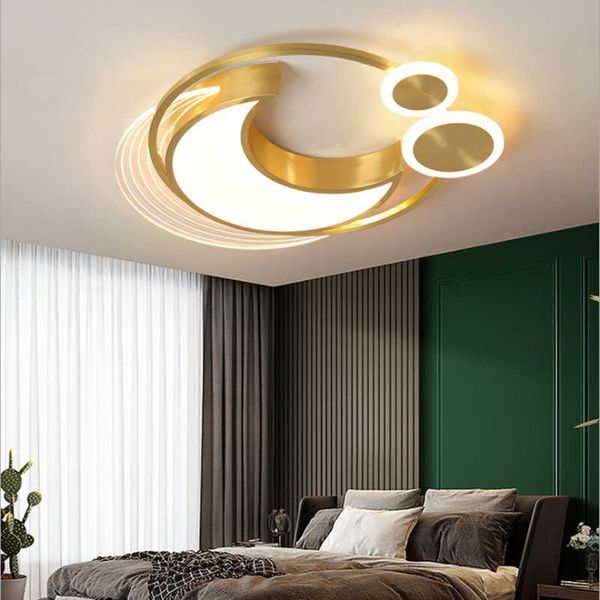ceiling lights all-copper lamp for living room, light luxury lamps, modern minimalist atmosphere, nordic master bedroom household l
ceiling lights all-copper lamp for living room, light luxury lamps, modern minimalist atmosphere, nordic master bedroom household l