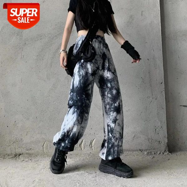 sporty trousers men women tie dye bottom wide-leg letter embroidery harajuku streetwear style cotton tie-dye loose casual pants #li3b, Black;white
sporty trousers men women tie dye bottom wide-leg letter embroidery harajuku streetwear style cotton tie-dye loose casual pants #li3b, Black;white