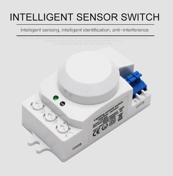 smart home control 200 240v microwave switch movement body motion sensor lights the bridge
smart home control 200 240v microwave switch movement body motion sensor lights the bridge