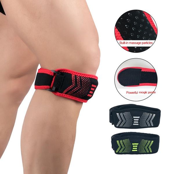 elbow & knee pads 1 piece adjustable patella support tendon strap belt jumper brace band bandage protector guard, Black;gray
elbow & knee pads 1 piece adjustable patella support tendon strap belt jumper brace band bandage protector guard, Black;gray