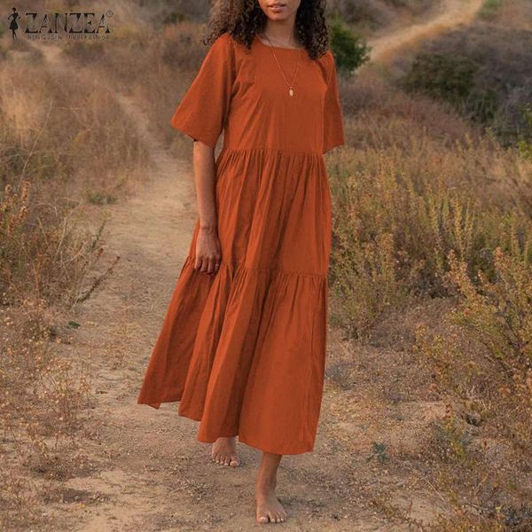 casual dresses dresses summer women's ruffle holiday mid-calf vestidos half sleeve square collar long sundress overs cnnh, Black;gray
casual dresses dresses summer women's ruffle holiday mid-calf vestidos half sleeve square collar long sundress overs cnnh, Black;gray