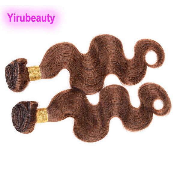 malaysian human hair extensions 4# color body wave 3 bundles double wefts 10-28inch pure color dyed virgin human hair, Black
malaysian human hair extensions 4# color body wave 3 bundles double wefts 10-28inch pure color dyed virgin human hair, Black