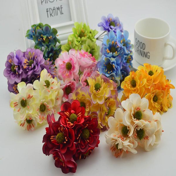 you six. home 6cm flowers, wedding car decoration, artificial daisy, diy, handmade bridal wreath, cherry silk screen
you six. home 6cm flowers, wedding car decoration, artificial daisy, diy, handmade bridal wreath, cherry silk screen