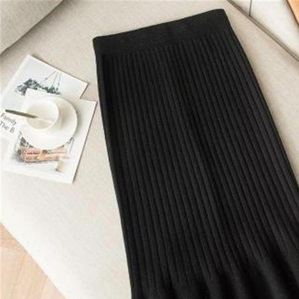 autumn winter knit fishtail skirt woman fashion high waist stretch solid skirts ladies simple elastic waist womens skirt women, Black
autumn winter knit fishtail skirt woman fashion high waist stretch solid skirts ladies simple elastic waist womens skirt women, Black