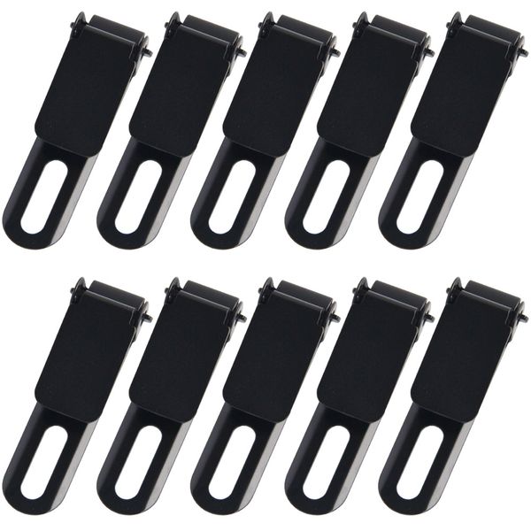 10pcs stainless steel black tactical concealment loop for belt-less carry with mounting chicago screw set 2.2 clip slim
10pcs stainless steel black tactical concealment loop for belt-less carry with mounting chicago screw set 2.2 clip slim