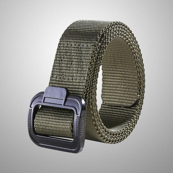waist support men's outdoor belt buckle 1.5 inch sports nylon casual mountain climbing (green), Black;gray
waist support men's outdoor belt buckle 1.5 inch sports nylon casual mountain climbing (green), Black;gray