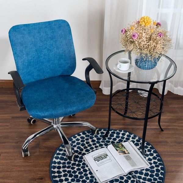 chair covers thumbedding folding dark blue simple spandex split seat computer cover office anti-dust linen texture for armchair
chair covers thumbedding folding dark blue simple spandex split seat computer cover office anti-dust linen texture for armchair