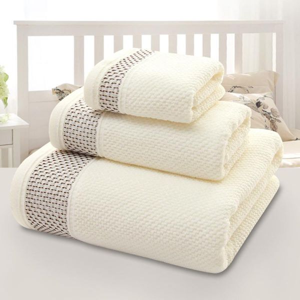 3pcs towel set 100% cotton bath beach towels towel suitsquare | l & spa quality highly absorbent bathroom / beach
3pcs towel set 100% cotton bath beach towels towel suitsquare | l & spa quality highly absorbent bathroom / beach