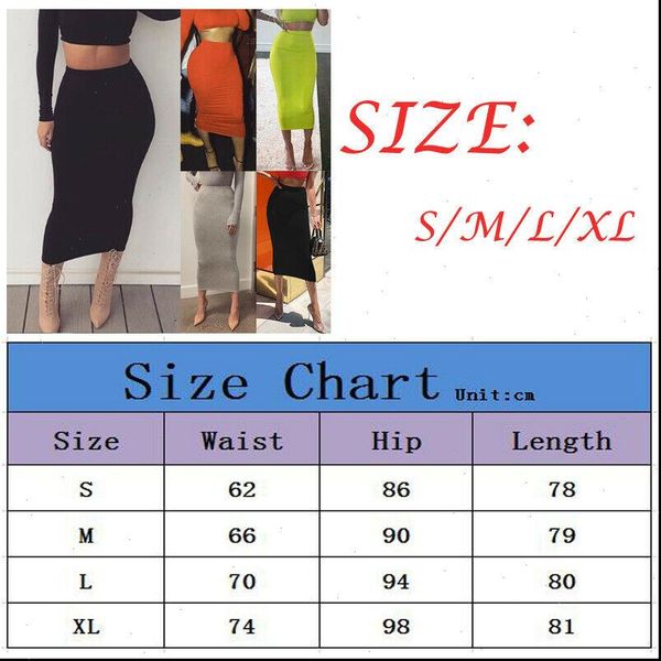 2021 new stretch pencil knitted skirt womens high waist below knee midi fitted work office lady slim bodycon skirts, Black
2021 new stretch pencil knitted skirt womens high waist below knee midi fitted work office lady slim bodycon skirts, Black