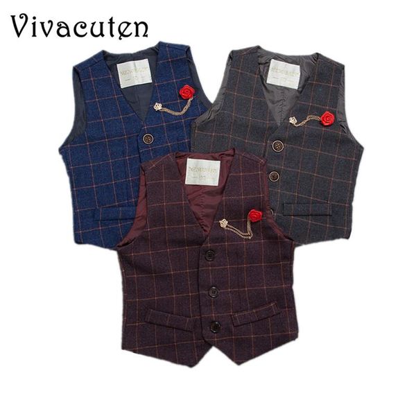 waistcoat baby boys fashion vest kids boy plaid england style prince children wedding formal piano for f197, Camo
waistcoat baby boys fashion vest kids boy plaid england style prince children wedding formal piano for f197, Camo