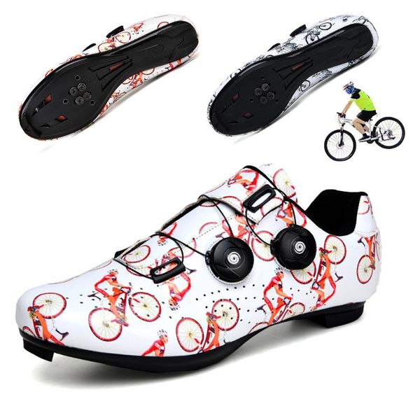 cycling footwear professional athletic bicycle shoes men self-locking road bike for women sneakers sapatilha ciclismo, Black
cycling footwear professional athletic bicycle shoes men self-locking road bike for women sneakers sapatilha ciclismo, Black