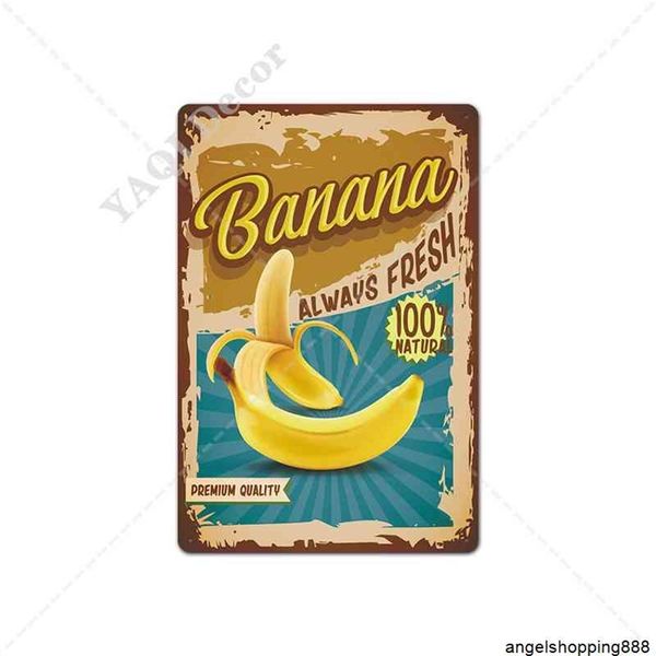Fresh Fruits Vintage Tin Plaque Wall for Fruit Shop Home Metal Signs Poster Kitchen Decora
Fresh Fruits Vintage Tin Plaque Wall for Fruit Shop Home Metal Signs Poster Kitchen Decora