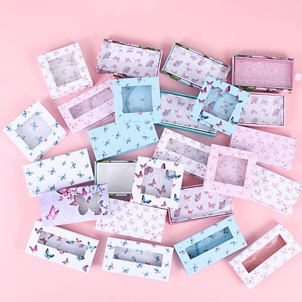 false eyelashes 1pc mink lash boxes packaging bulk fasle storage box butterfly design christmas makeup eyelash cases empty makup tool
false eyelashes 1pc mink lash boxes packaging bulk fasle storage box butterfly design christmas makeup eyelash cases empty makup tool