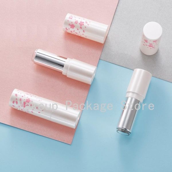 10/30/50pcs empty pink white cherry blossoms round 12.1mm lipstick tube lip container lipstick shell packaging cosmetics
10/30/50pcs empty pink white cherry blossoms round 12.1mm lipstick tube lip container lipstick shell packaging cosmetics