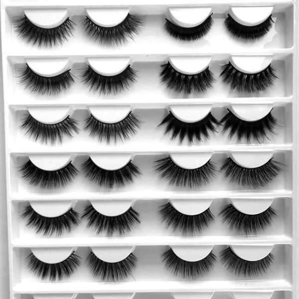 false eyelashes 6d fiber imitation mink hair curling messy cross private label customized cost-effective
false eyelashes 6d fiber imitation mink hair curling messy cross private label customized cost-effective