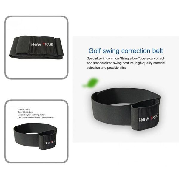 golf training aids universal sturdy nylon arm posture corrector action correction belt for adults
golf training aids universal sturdy nylon arm posture corrector action correction belt for adults