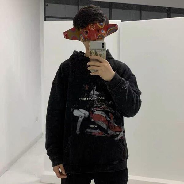 men's hoodies & sweatshirts 22ss character poster 100% cotton oversized represent men women vintage clothes spirng autumn techwear skat, Black
men's hoodies & sweatshirts 22ss character poster 100% cotton oversized represent men women vintage clothes spirng autumn techwear skat, Black