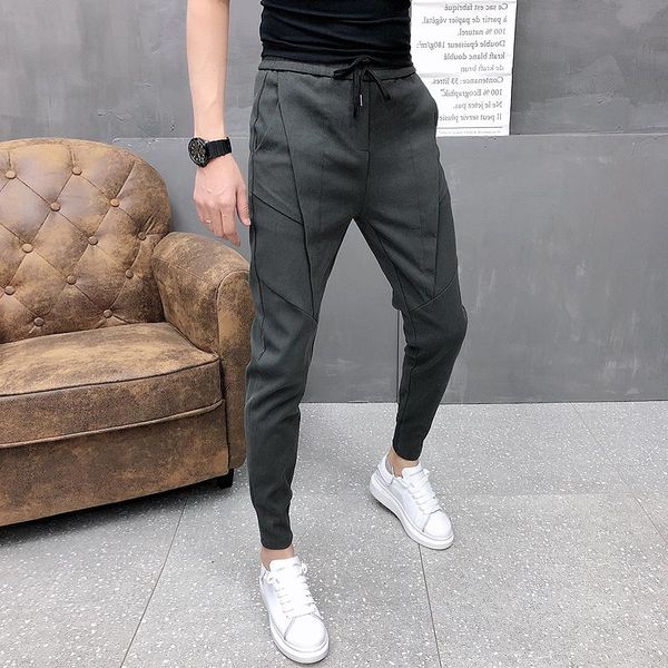 fashion korean solid joggers men autumn winter thick pants slim fit drawstring mens casual black/gray 36 men's
fashion korean solid joggers men autumn winter thick pants slim fit drawstring mens casual black/gray 36 men's