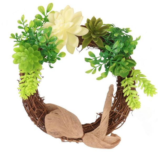 decorative flowers & wreaths simulated succulents garland pendant wreath wall door for garden wedding festival celebrations
decorative flowers & wreaths simulated succulents garland pendant wreath wall door for garden wedding festival celebrations