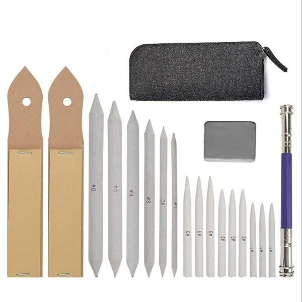 paintings sketch paper sandpaper pencil sharpen drawing pen blending stick art tool 19pcs
paintings sketch paper sandpaper pencil sharpen drawing pen blending stick art tool 19pcs
