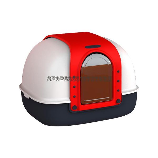 fully enclosed cat litter basin super large cat toilet super large litter basin odor proof and splash proof
fully enclosed cat litter basin super large cat toilet super large litter basin odor proof and splash proof