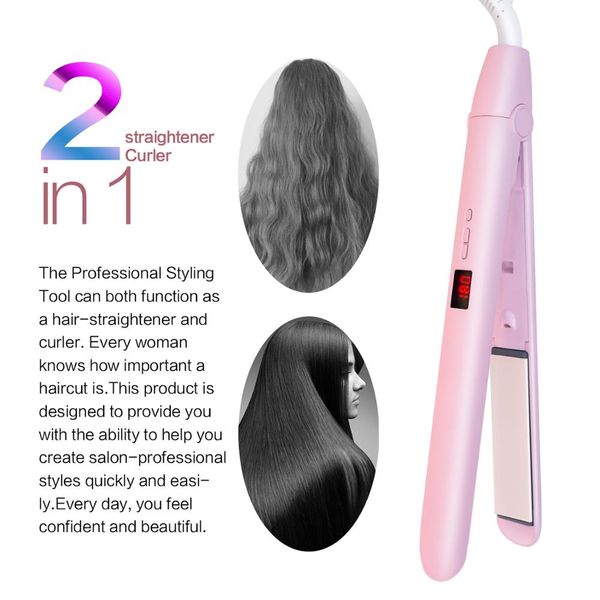 professional hair straightener flat iron tongs ironing for hair styling plank crimper styler corrugation curling iron
professional hair straightener flat iron tongs ironing for hair styling plank crimper styler corrugation curling iron