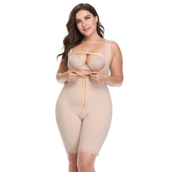 women's shapers women ladies fashion full body shaper slimming corset plus size bulifter seamless clip zip skims shapewear bodysuit, Black;white
women's shapers women ladies fashion full body shaper slimming corset plus size bulifter seamless clip zip skims shapewear bodysuit, Black;white
