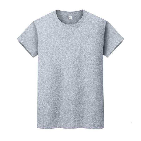men and women round neck solid color t-shirt summer cotton bottoming short-sleeved half-sleeved hkvai, Black
men and women round neck solid color t-shirt summer cotton bottoming short-sleeved half-sleeved hkvai, Black