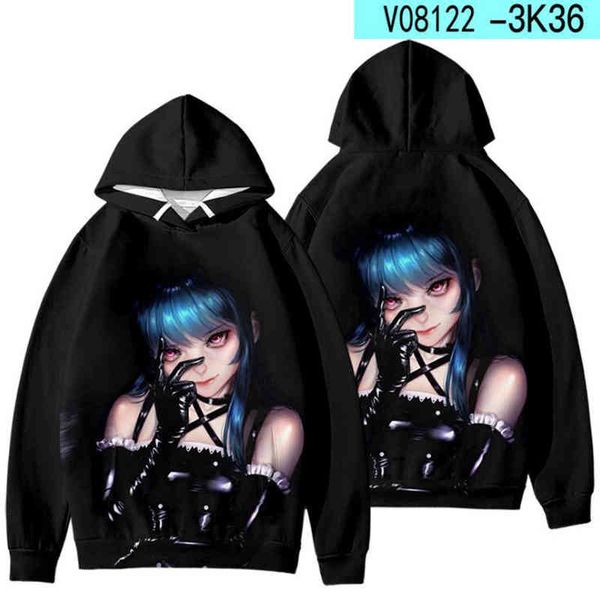 women's hoodies & sweatshirts japan anime love live clothes honoka kousaka drowsy umi eli ayarin hoshizora male/female 3d cosplay hoodi, Black
women's hoodies & sweatshirts japan anime love live clothes honoka kousaka drowsy umi eli ayarin hoshizora male/female 3d cosplay hoodi, Black