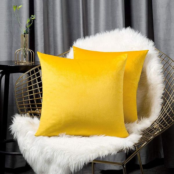 cushion/decorative pillow velvet throw covers cushion case soft decorative solid square cozy modern home decorations pillowcase for sofa cou
cushion/decorative pillow velvet throw covers cushion case soft decorative solid square cozy modern home decorations pillowcase for sofa cou