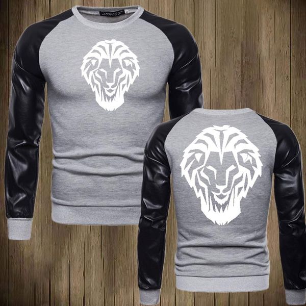 men's hoodies & sweatshirts mens spring autumn selling lion logo brand 2021 fashion hoodie england style comfortable leather sleeve pri, Black
men's hoodies & sweatshirts mens spring autumn selling lion logo brand 2021 fashion hoodie england style comfortable leather sleeve pri, Black