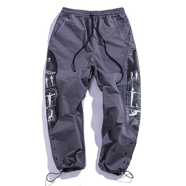 men's pants fashion streetwear cargo ribbon sweatpants casual jogger trousers harajuku abz562 ka6l, Black
men's pants fashion streetwear cargo ribbon sweatpants casual jogger trousers harajuku abz562 ka6l, Black
