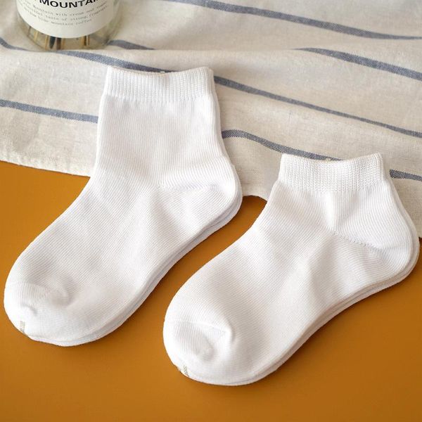 socks 5 pairs spring style pure white cotton soft kids school boys girls sports children's, Pink;yellow
socks 5 pairs spring style pure white cotton soft kids school boys girls sports children's, Pink;yellow