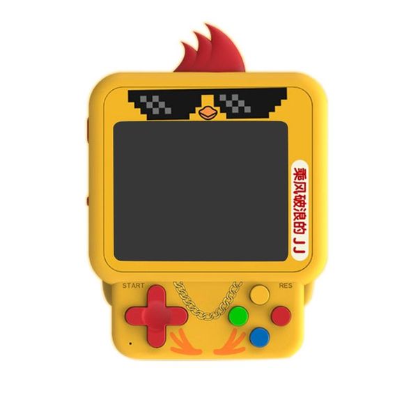 mini backpack pendant, game console, cute chicken, w1 game handheld, nostalgic cute series, built-in 99 games
mini backpack pendant, game console, cute chicken, w1 game handheld, nostalgic cute series, built-in 99 games
