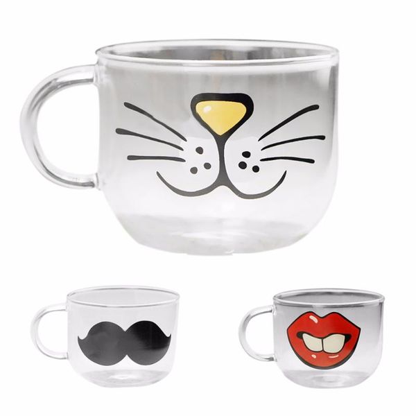 mugs lovely cat kitten face/moustache/red lips kids juice water milk glass mug cup with handle
mugs lovely cat kitten face/moustache/red lips kids juice water milk glass mug cup with handle