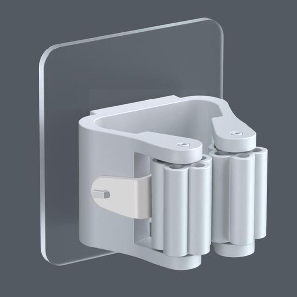 hooks & rails 1pc mop hook wall-mounted bathroom storage household seamless holder clip hanging e0q9
hooks & rails 1pc mop hook wall-mounted bathroom storage household seamless holder clip hanging e0q9