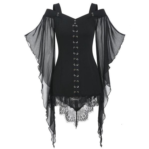 gothic blouse women new brand plus size womens tunic long punk hop clothes ladies blouse 2021 halloween costume, White
gothic blouse women new brand plus size womens tunic long punk hop clothes ladies blouse 2021 halloween costume, White
